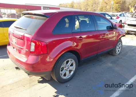 2014 Ford Edge Sel from USA, damaged, VIN 2FMDK3JC0EBB76411